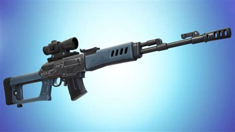 what is a marksman rifle in fortnite